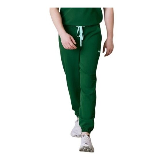 Garde Malade William Re-Garde Jogger Pants Scrubs in Eden Green -‎ Size XS - Picture 1 of 6